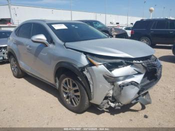  Salvage Lexus NX