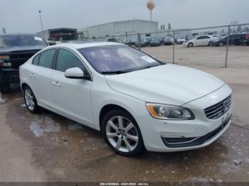  Salvage Volvo S60