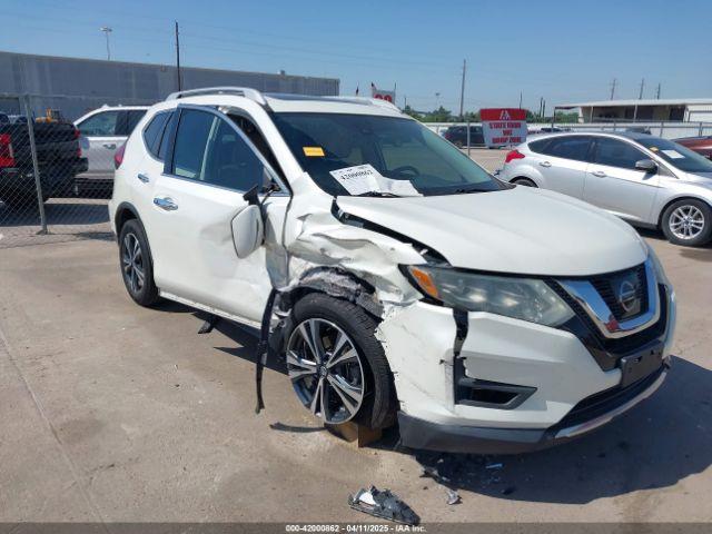  Salvage Nissan Rogue