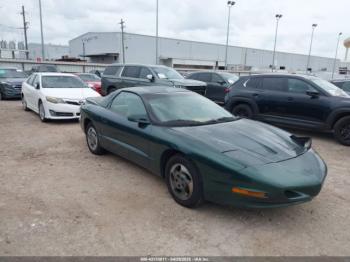  Salvage Pontiac Firebird