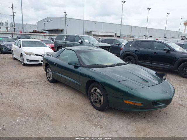  Salvage Pontiac Firebird