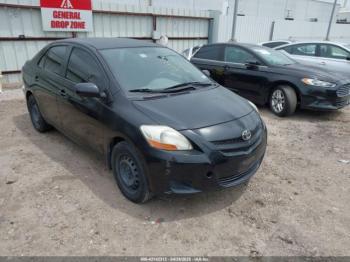  Salvage Toyota Yaris