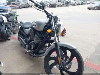  Salvage Victory Motorcycles Vegas