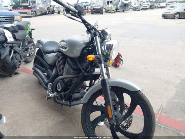  Salvage Victory Motorcycles Vegas