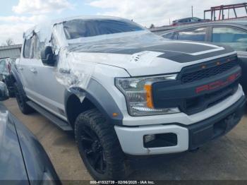  Salvage Ford F-150