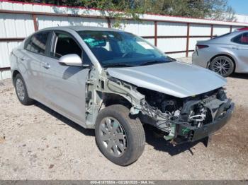  Salvage Kia Rio