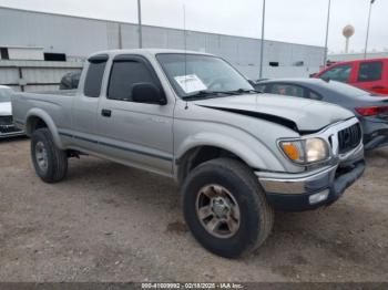  Salvage Toyota Tacoma