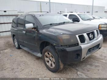  Salvage Nissan Armada