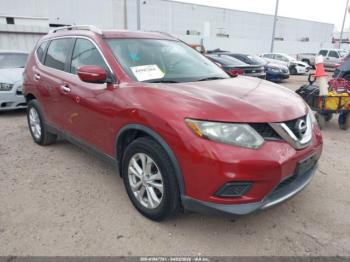  Salvage Nissan Rogue