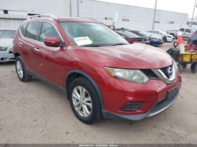  Salvage Nissan Rogue