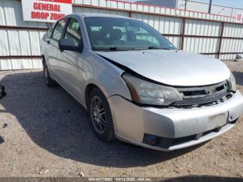  Salvage Ford Focus