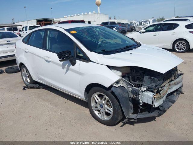  Salvage Ford Fiesta