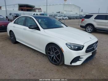  Salvage Mercedes-Benz E-Class
