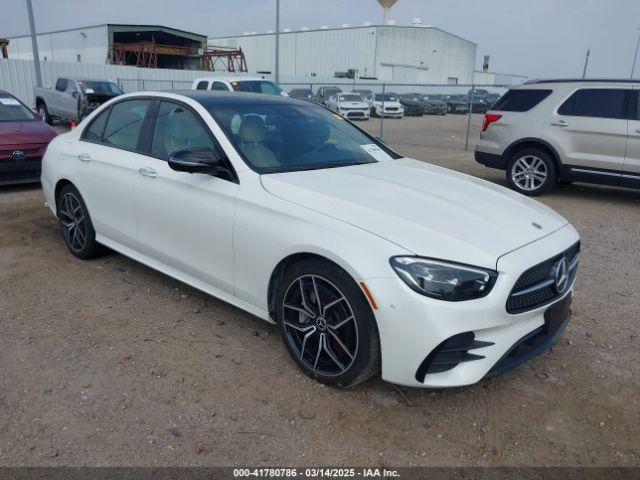  Salvage Mercedes-Benz E-Class