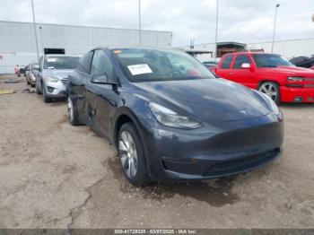  Salvage Tesla Model Y