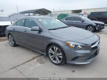  Salvage Mercedes-Benz Cla-class