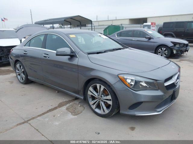  Salvage Mercedes-Benz Cla-class