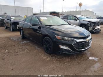  Salvage Chevrolet Malibu
