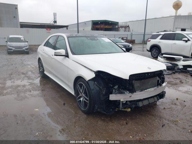  Salvage Mercedes-Benz E-Class