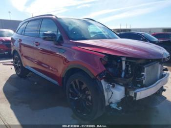  Salvage Kia Sorento
