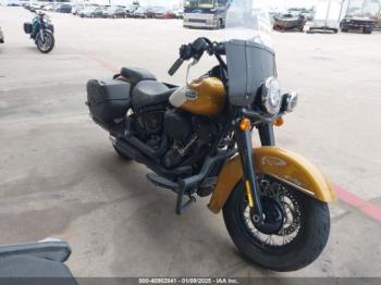  Salvage Harley-Davidson Flhcs