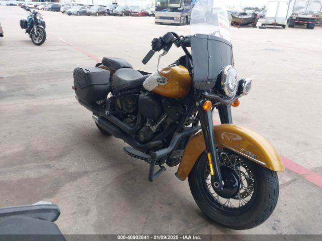  Salvage Harley-Davidson Flhcs