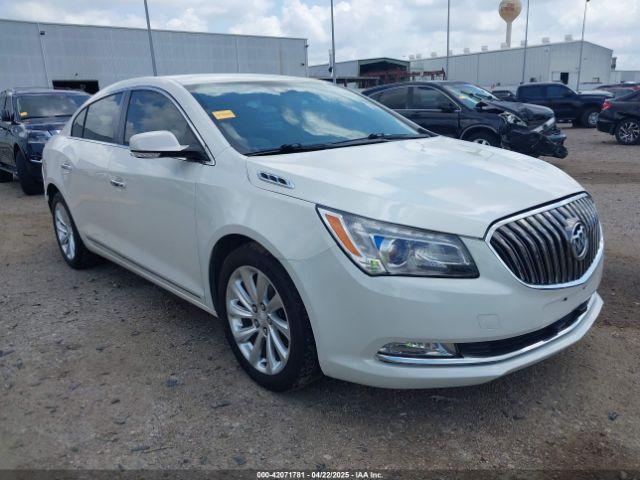 Salvage Buick LaCrosse