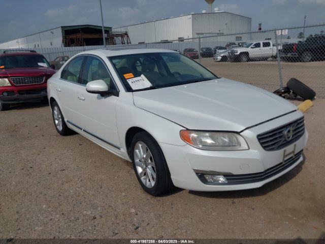  Salvage Volvo S80