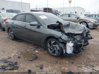  Salvage Hyundai ELANTRA
