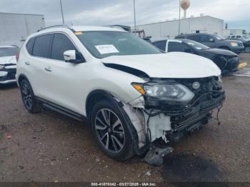  Salvage Nissan Rogue