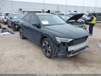  Salvage Audi e-tron