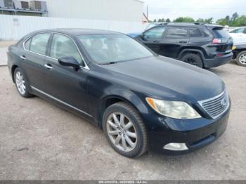  Salvage Lexus LS