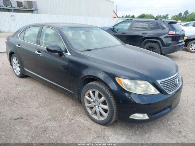  Salvage Lexus LS