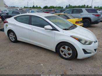  Salvage Hyundai ELANTRA