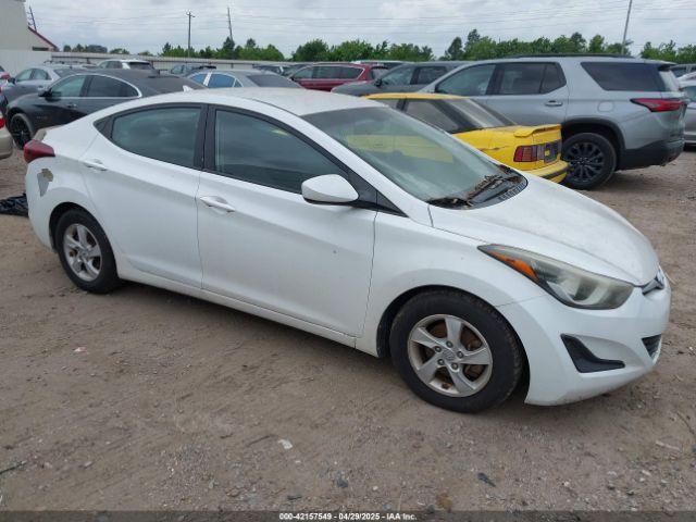  Salvage Hyundai ELANTRA