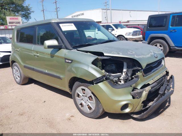  Salvage Kia Soul