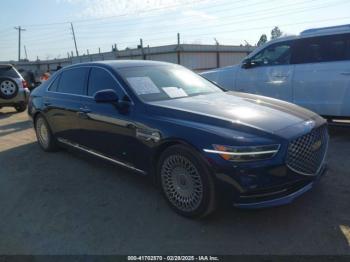  Salvage Genesis G90