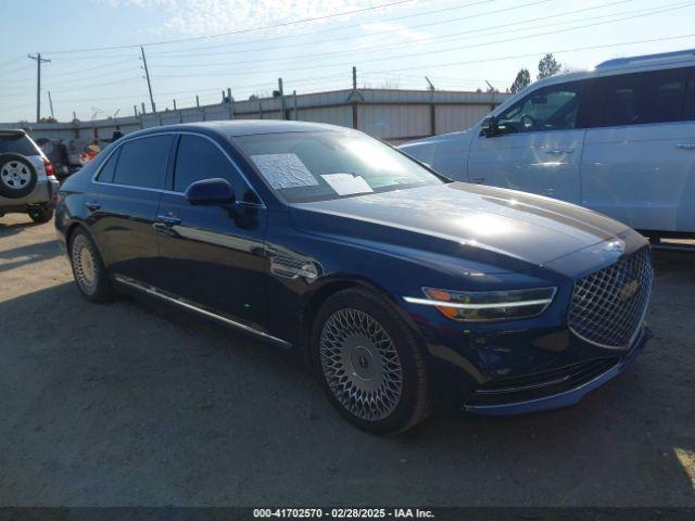  Salvage Genesis G90