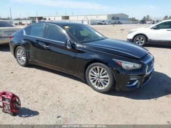  Salvage INFINITI Q50