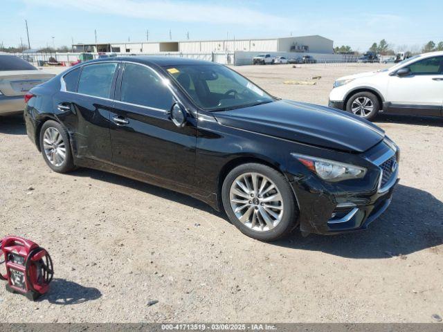  Salvage INFINITI Q50