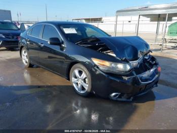 Salvage Acura TSX