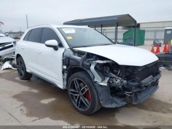  Salvage Audi Q3