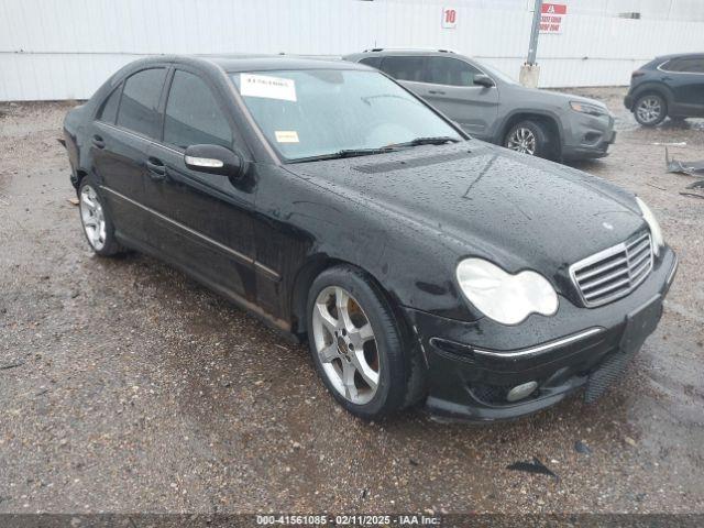  Salvage Mercedes-Benz C-Class