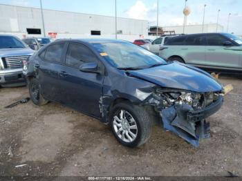  Salvage Toyota Corolla