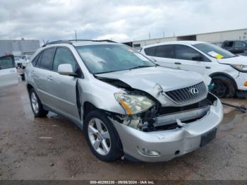  Salvage Lexus RX