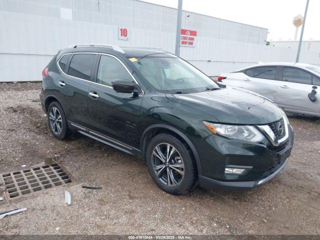  Salvage Nissan Rogue
