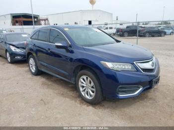  Salvage Acura RDX