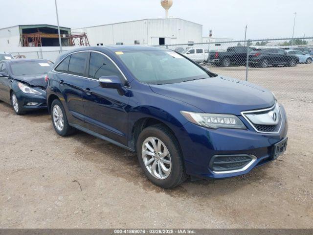  Salvage Acura RDX