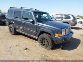  Salvage Jeep Commander
