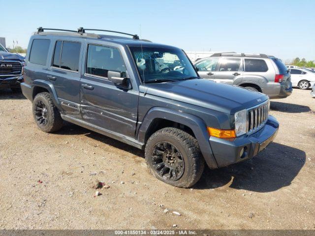  Salvage Jeep Commander